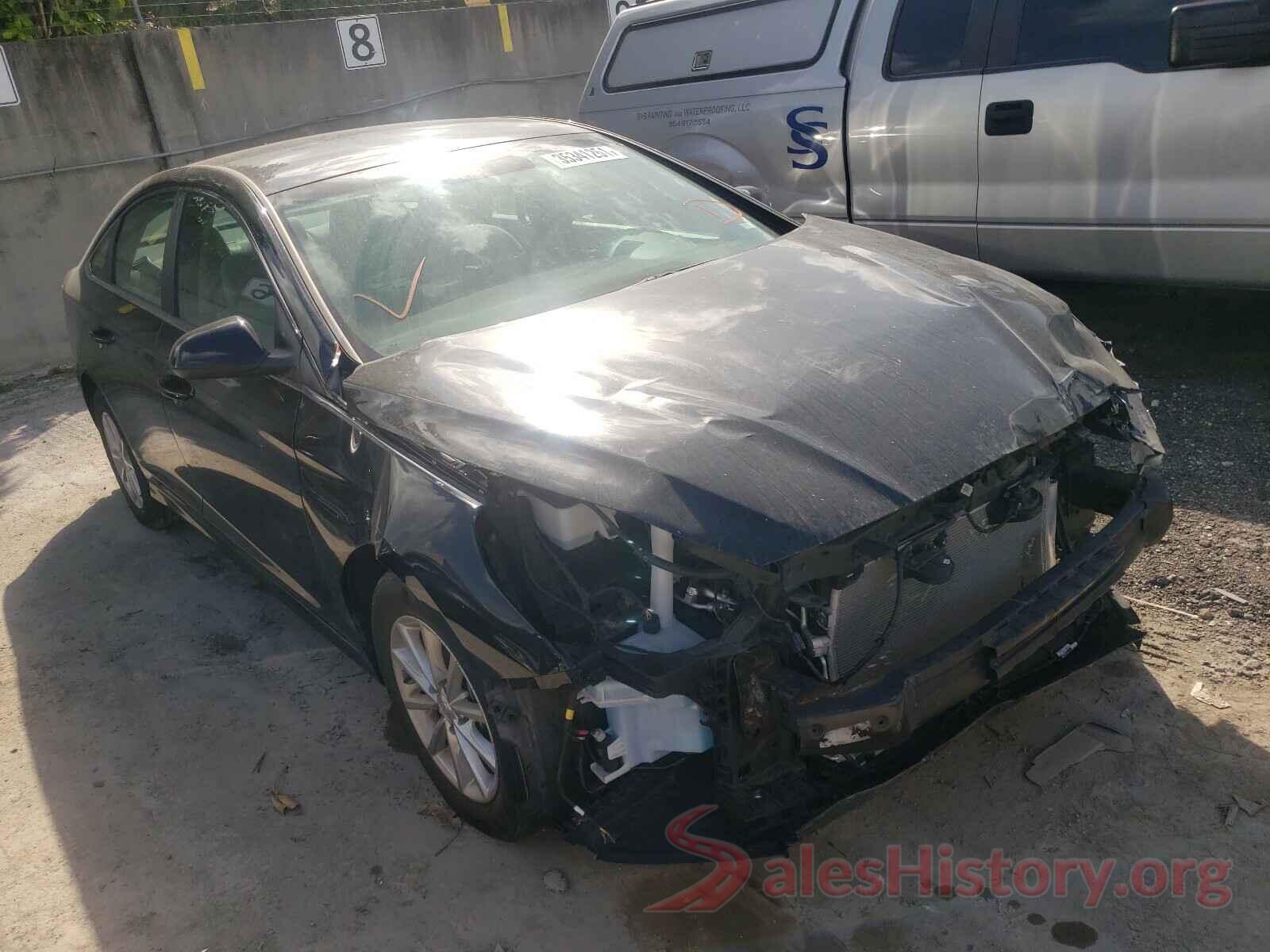 5NPE24AF1KH759563 2019 HYUNDAI SONATA