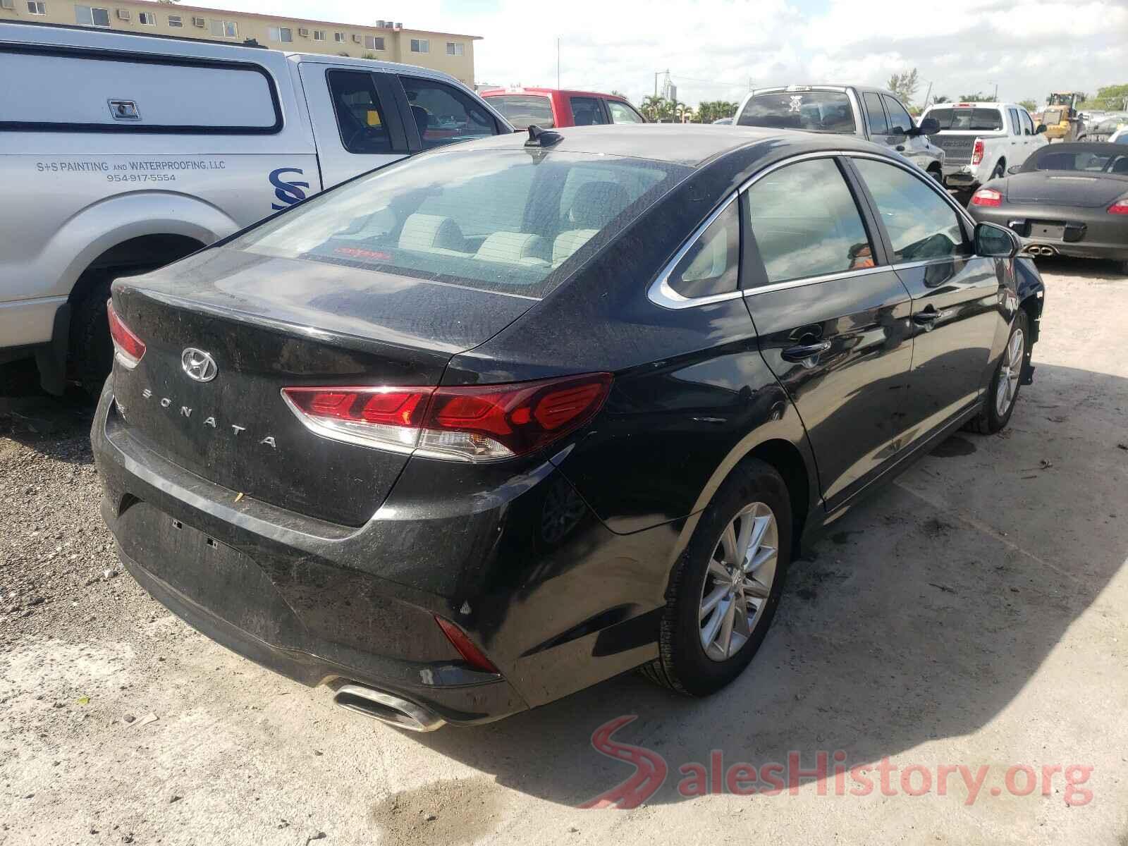 5NPE24AF1KH759563 2019 HYUNDAI SONATA