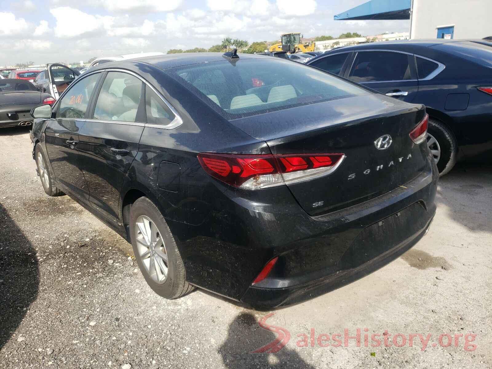 5NPE24AF1KH759563 2019 HYUNDAI SONATA