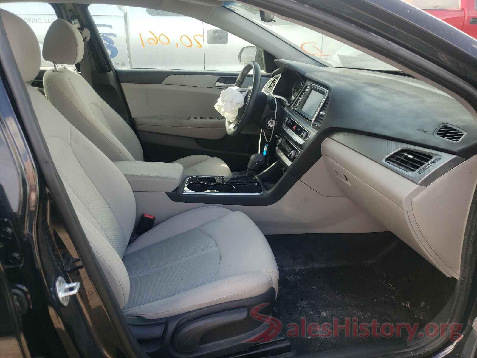 5NPE24AF1KH759563 2019 HYUNDAI SONATA