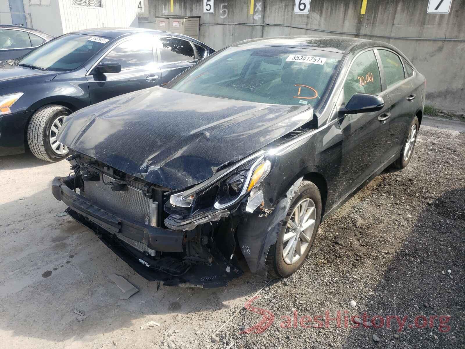 5NPE24AF1KH759563 2019 HYUNDAI SONATA