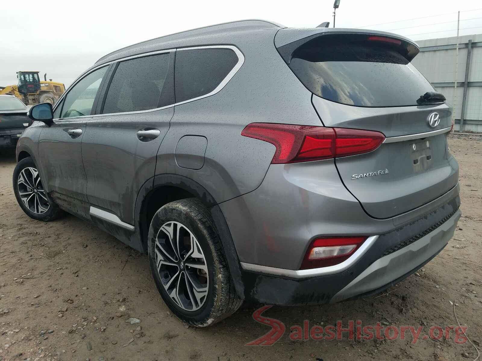 5NMS53AA5KH030147 2019 HYUNDAI SANTA FE