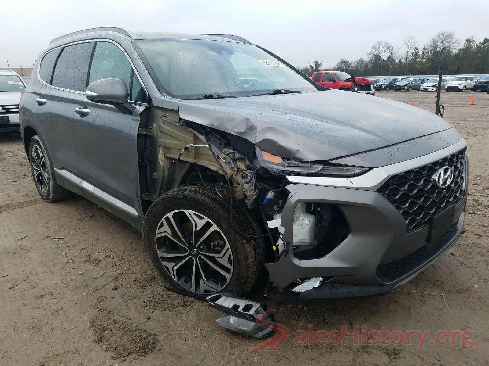 5NMS53AA5KH030147 2019 HYUNDAI SANTA FE