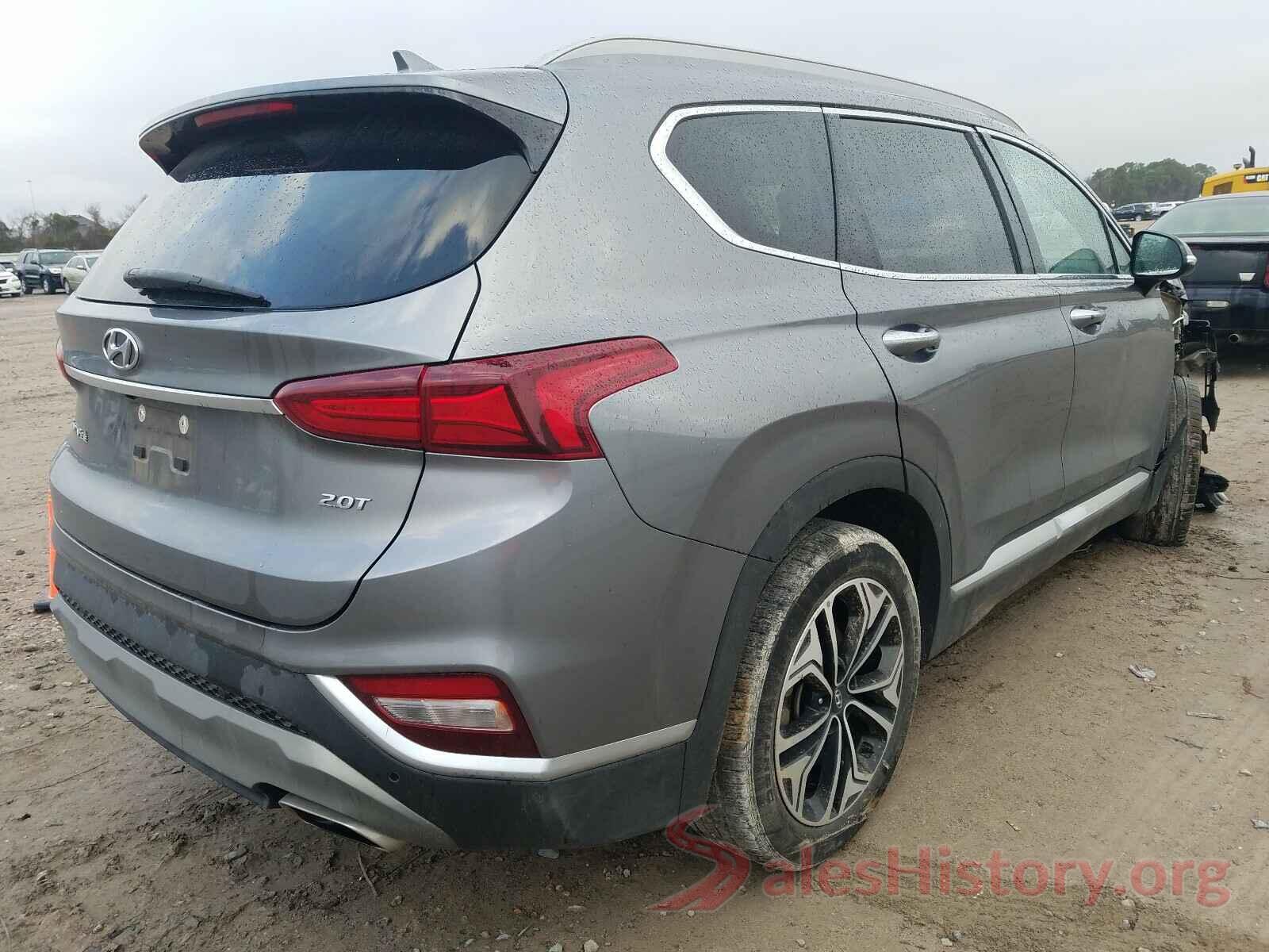 5NMS53AA5KH030147 2019 HYUNDAI SANTA FE