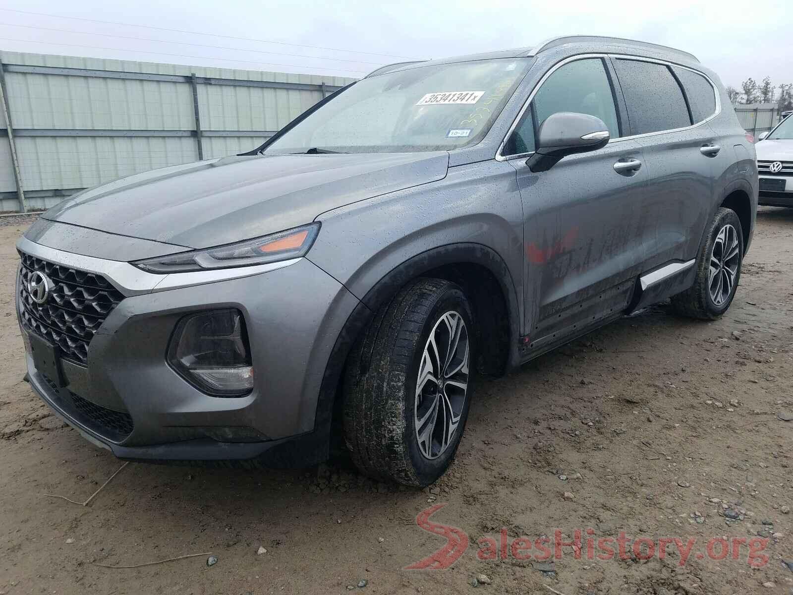 5NMS53AA5KH030147 2019 HYUNDAI SANTA FE