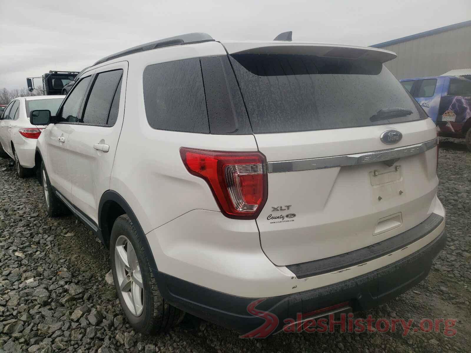 1FM5K7D81JGC62932 2018 FORD EXPLORER