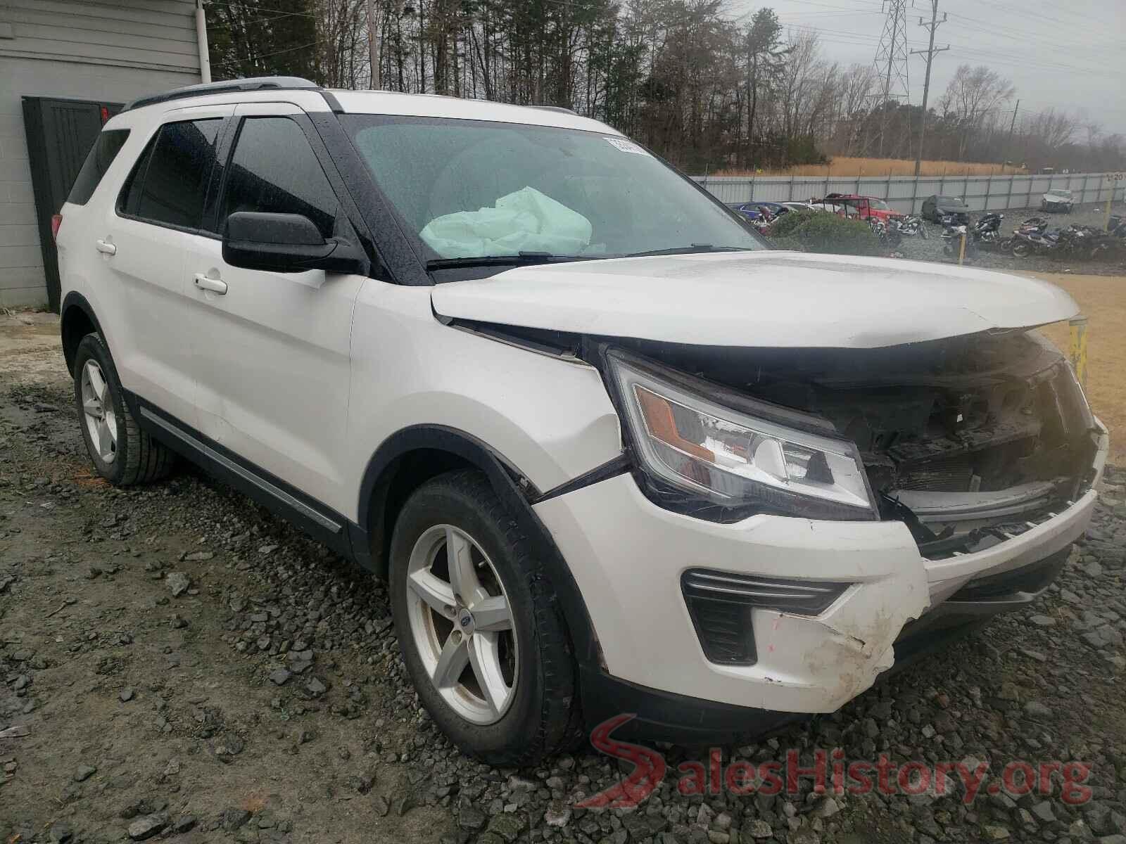 1FM5K7D81JGC62932 2018 FORD EXPLORER