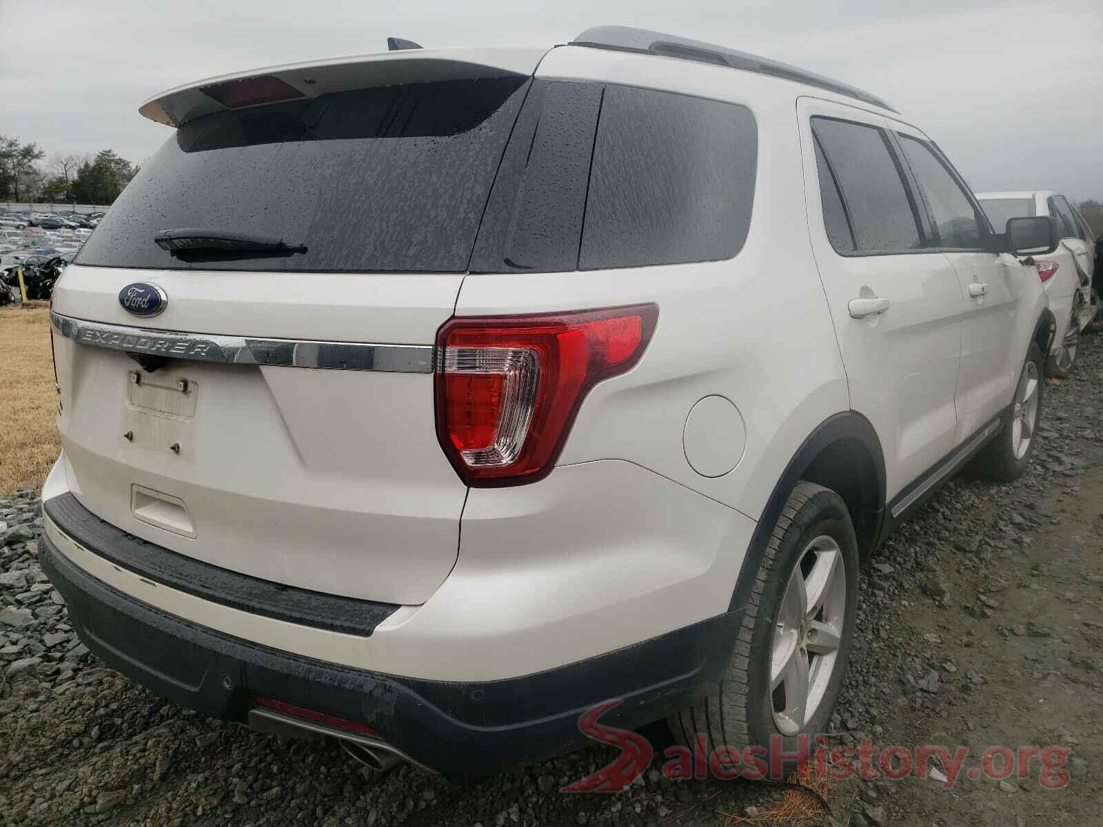 1FM5K7D81JGC62932 2018 FORD EXPLORER