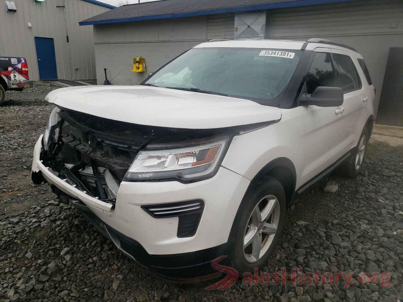 1FM5K7D81JGC62932 2018 FORD EXPLORER