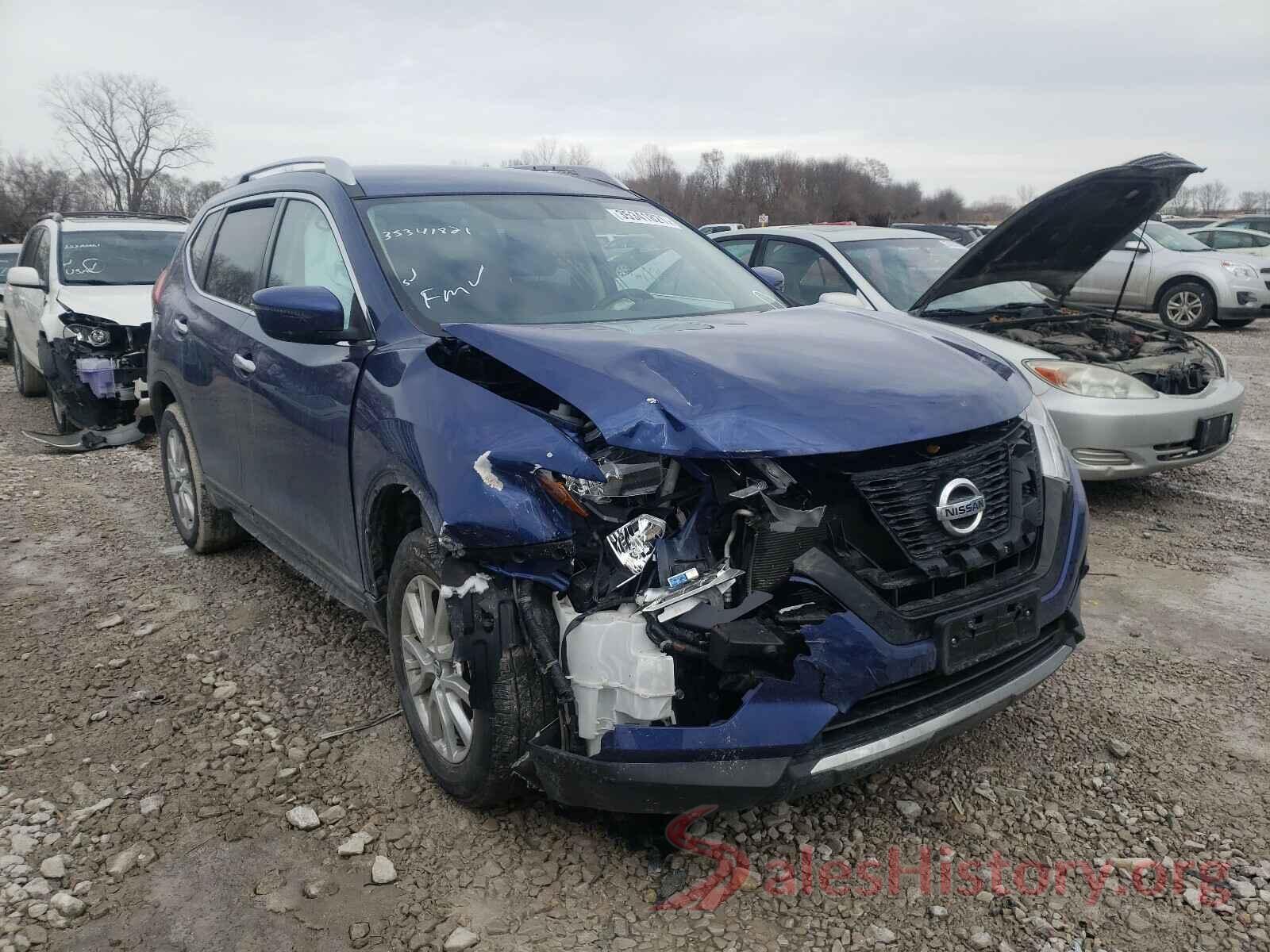 JN8AT2MV4HW002151 2017 NISSAN ROGUE