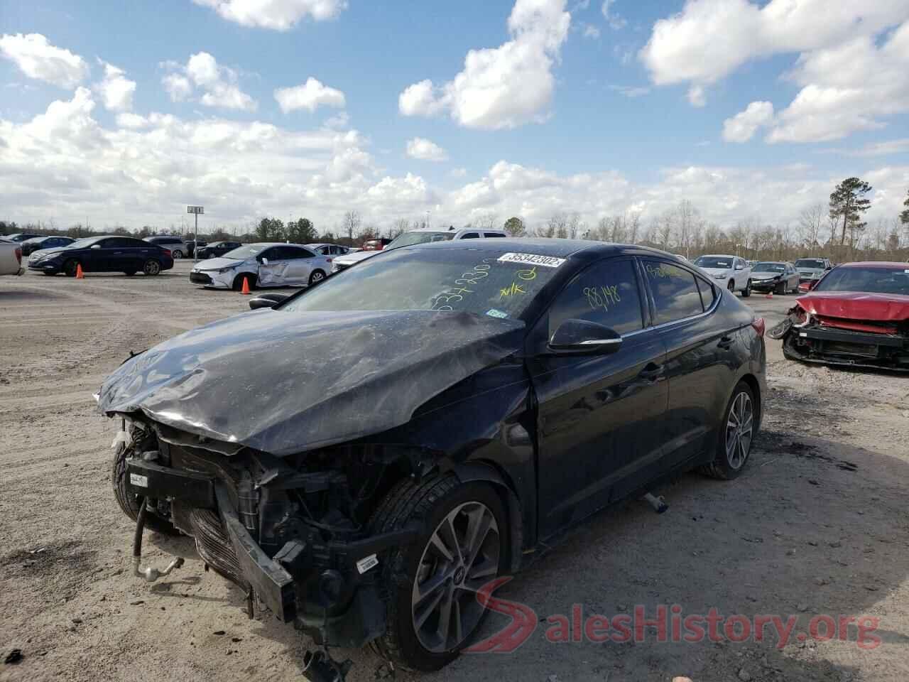 5NPD84LF9JH275226 2018 HYUNDAI ELANTRA