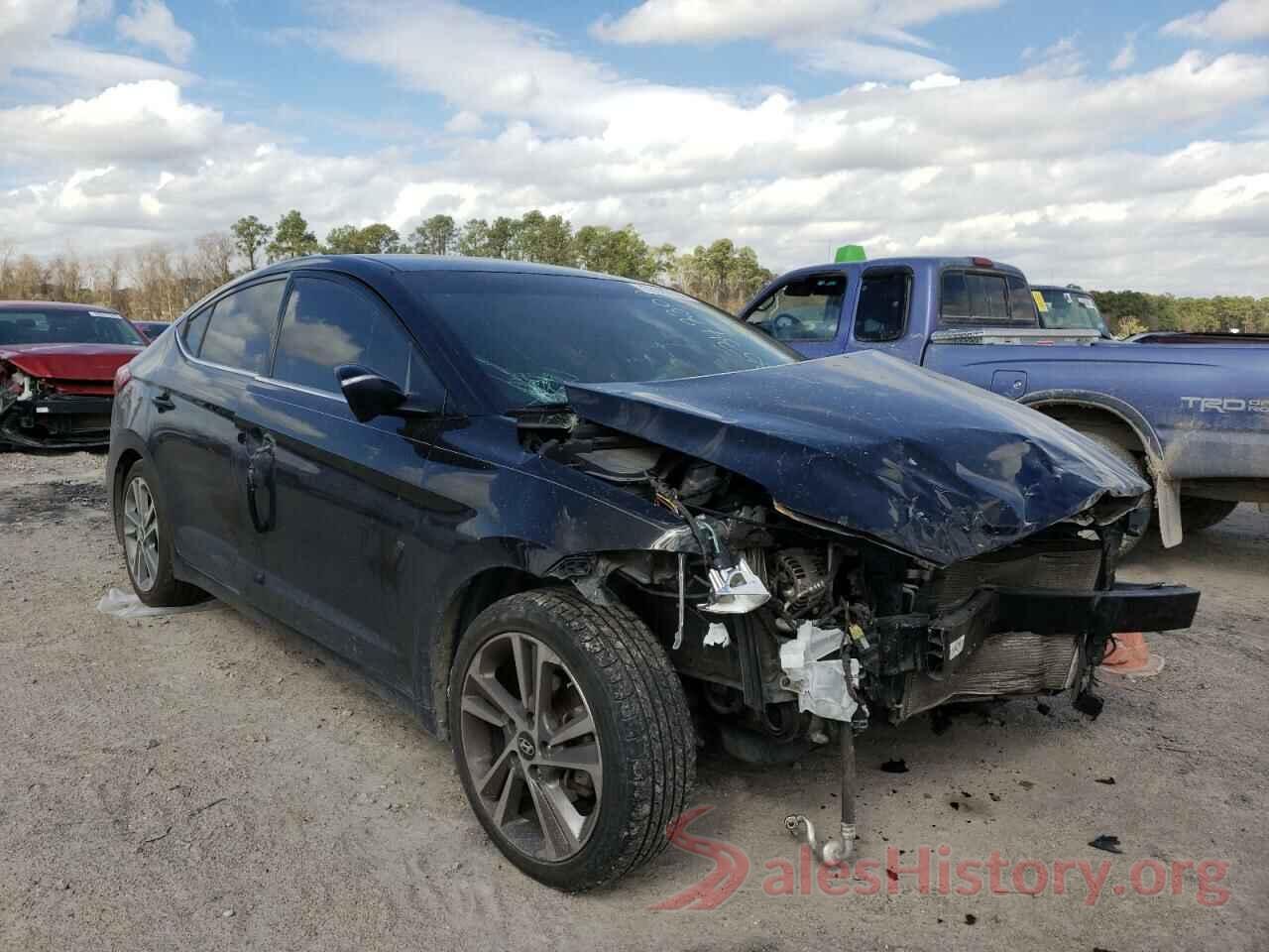 5NPD84LF9JH275226 2018 HYUNDAI ELANTRA