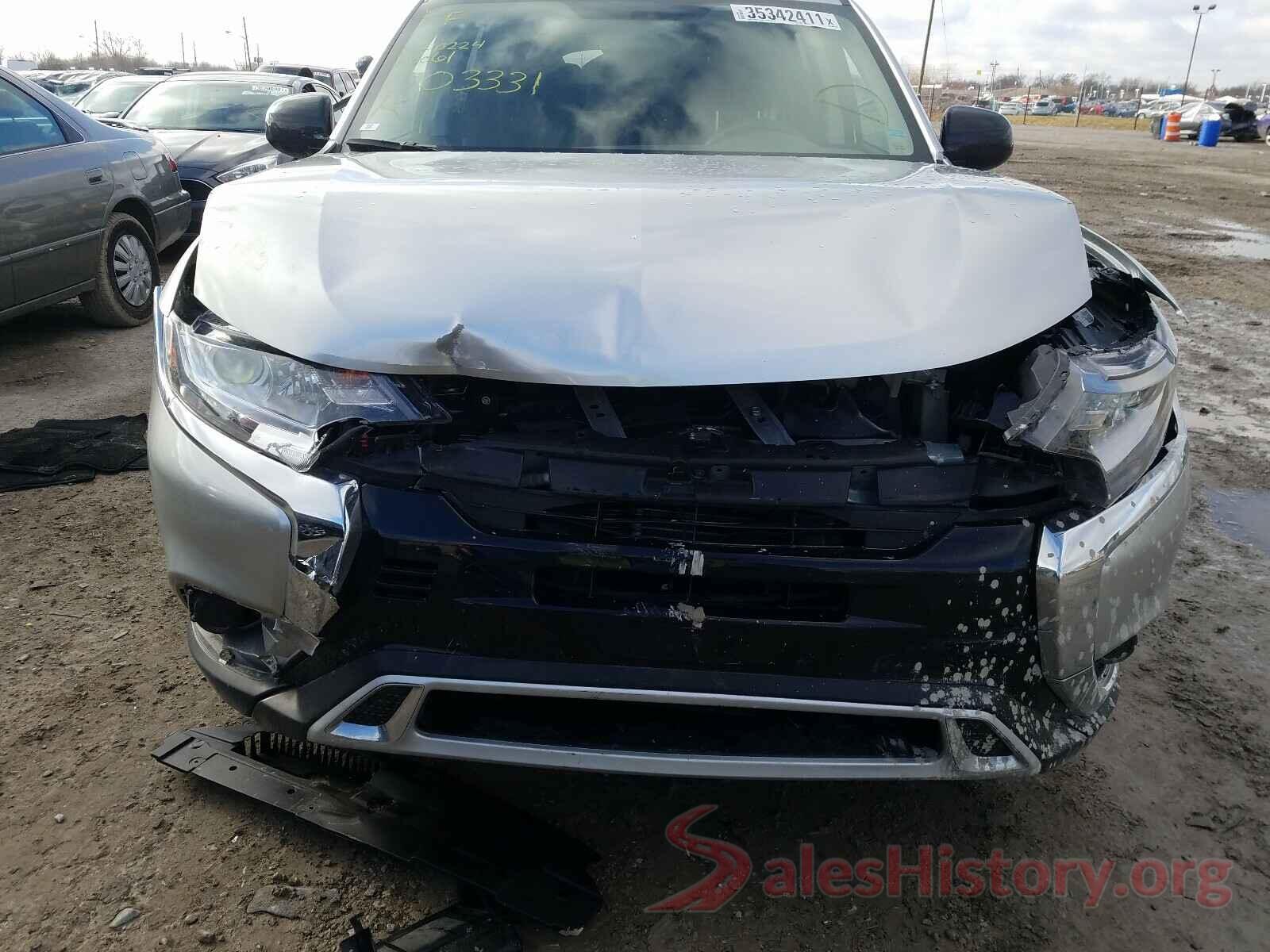 JA4AD2A34LZ003331 2020 MITSUBISHI OUTLANDER