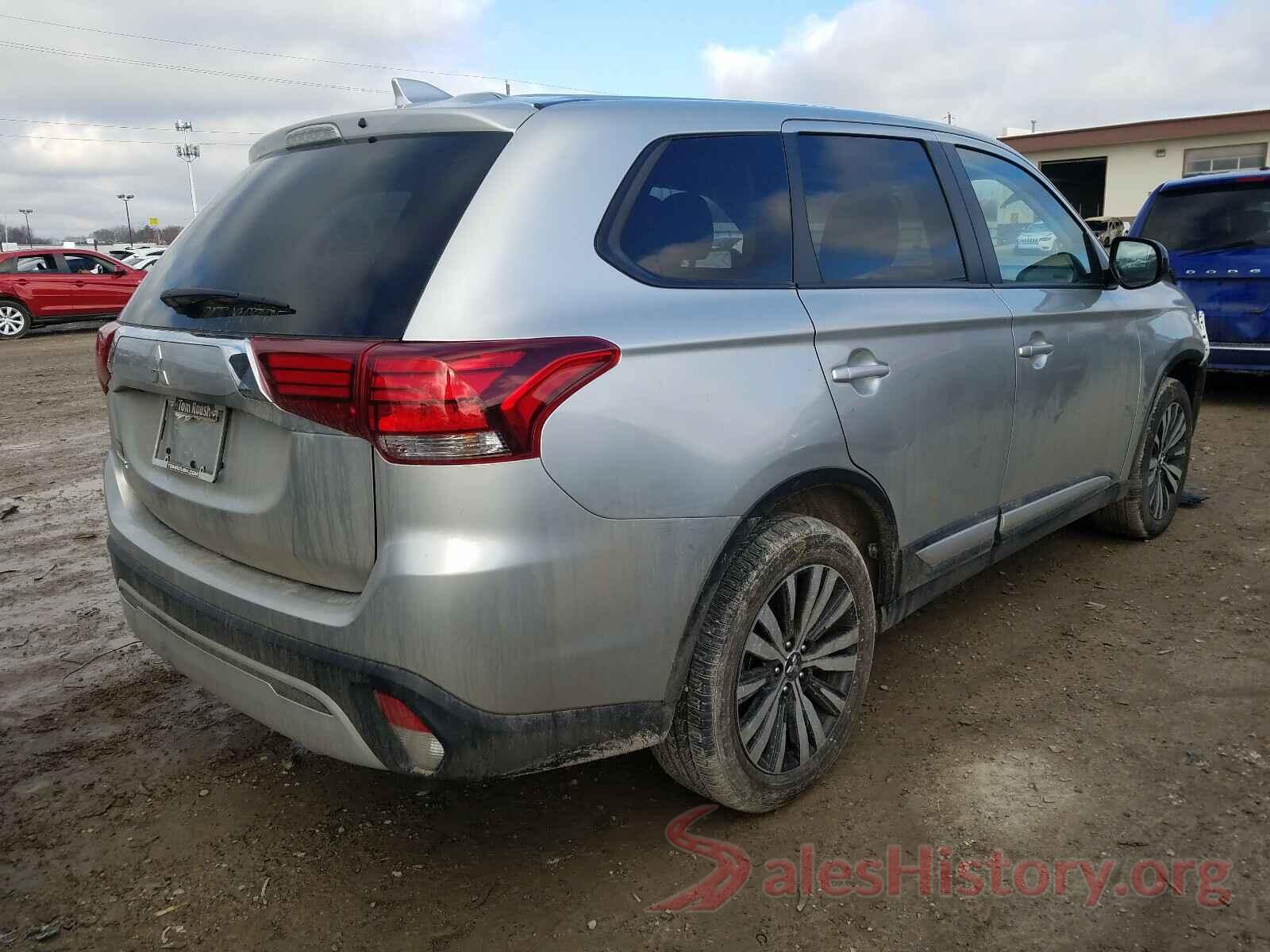 JA4AD2A34LZ003331 2020 MITSUBISHI OUTLANDER