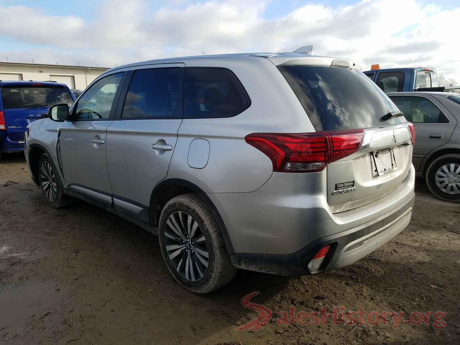 JA4AD2A34LZ003331 2020 MITSUBISHI OUTLANDER