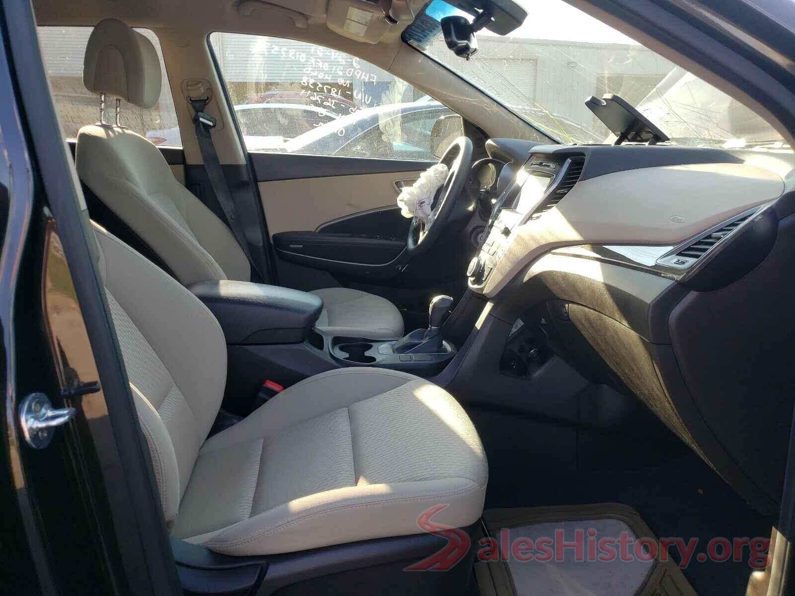 KM8SM4HF5HU187538 2017 HYUNDAI SANTA FE