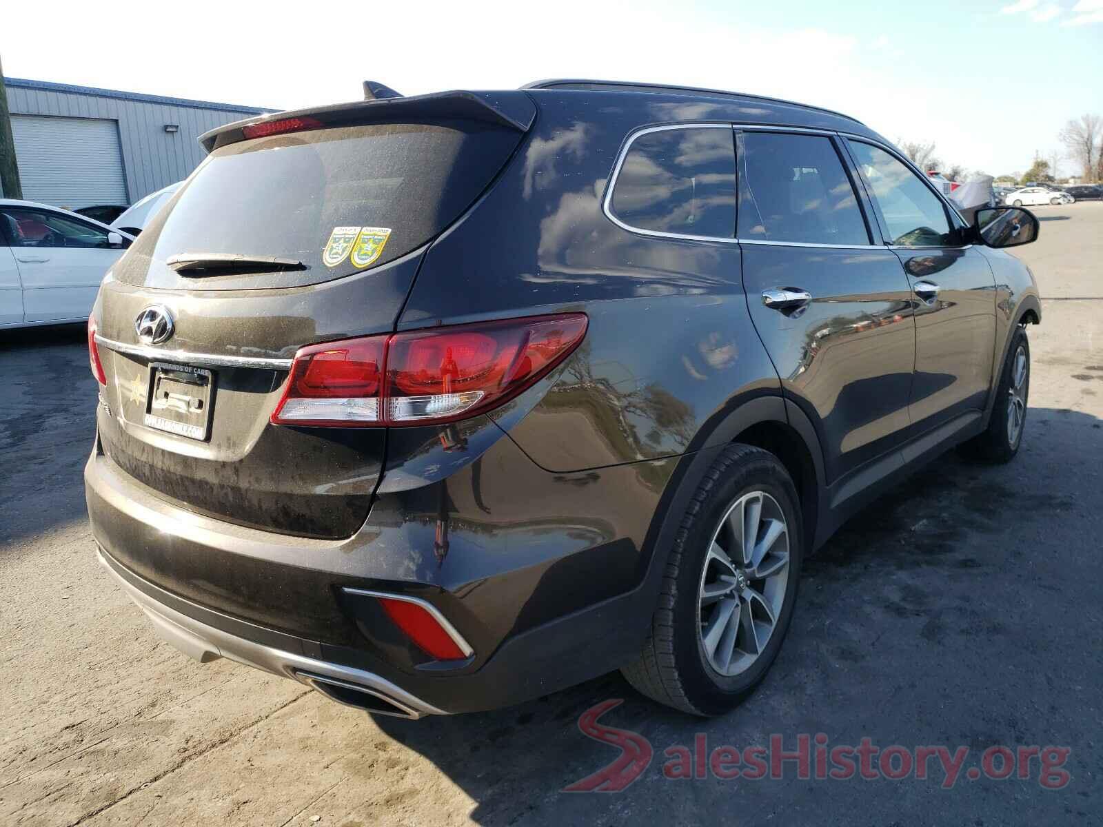 KM8SM4HF5HU187538 2017 HYUNDAI SANTA FE