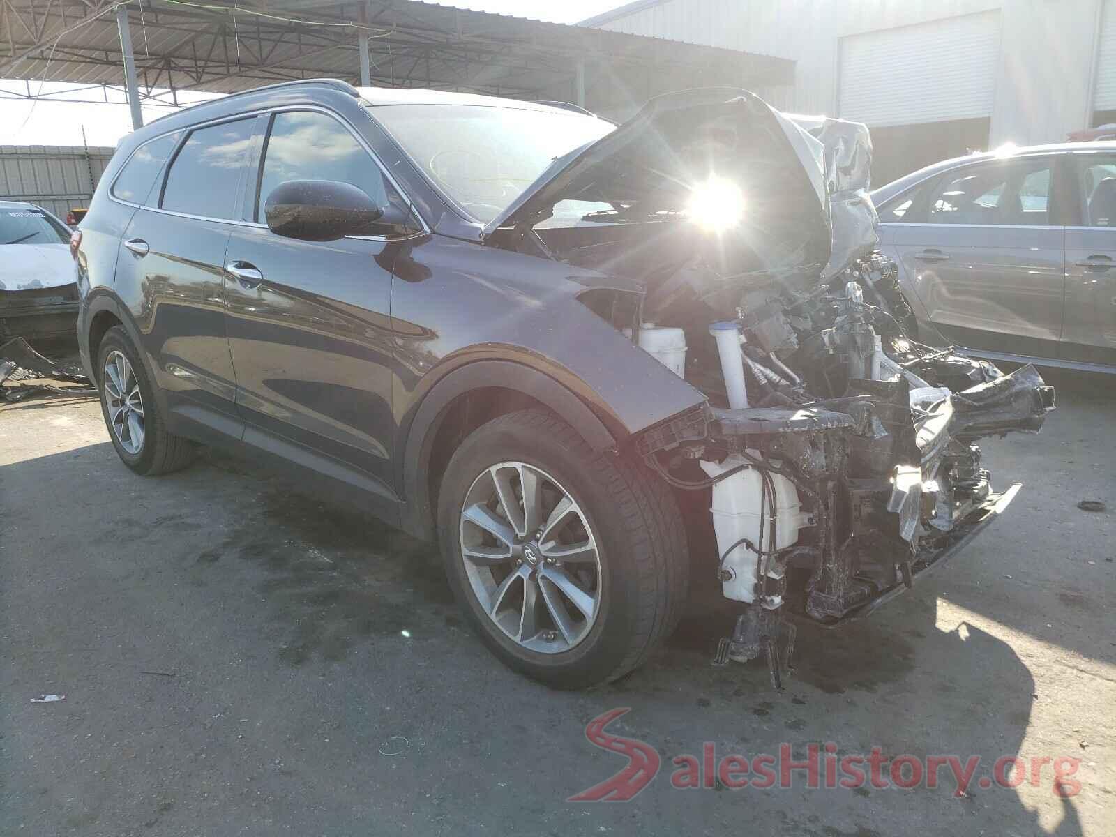 KM8SM4HF5HU187538 2017 HYUNDAI SANTA FE