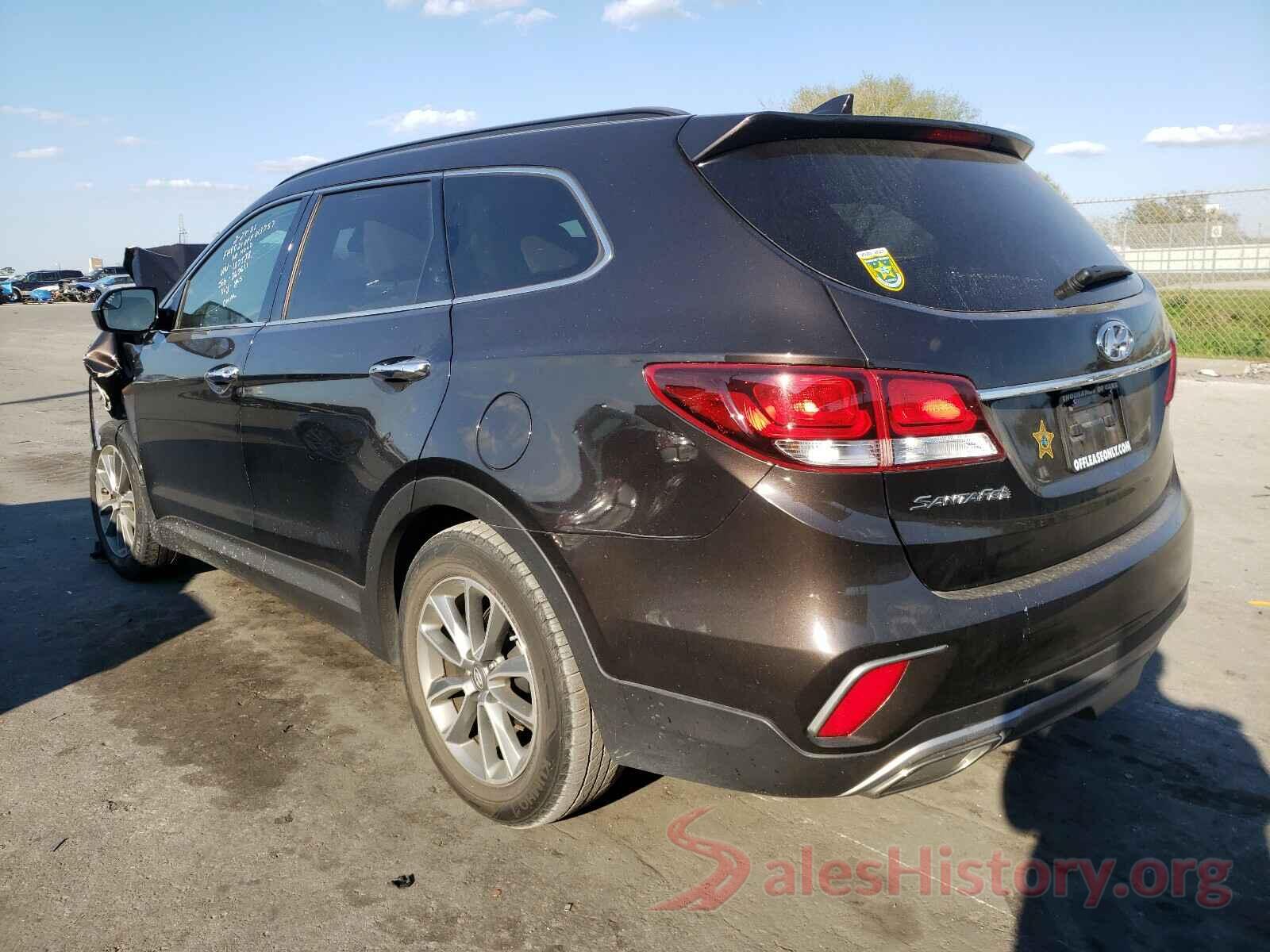 KM8SM4HF5HU187538 2017 HYUNDAI SANTA FE