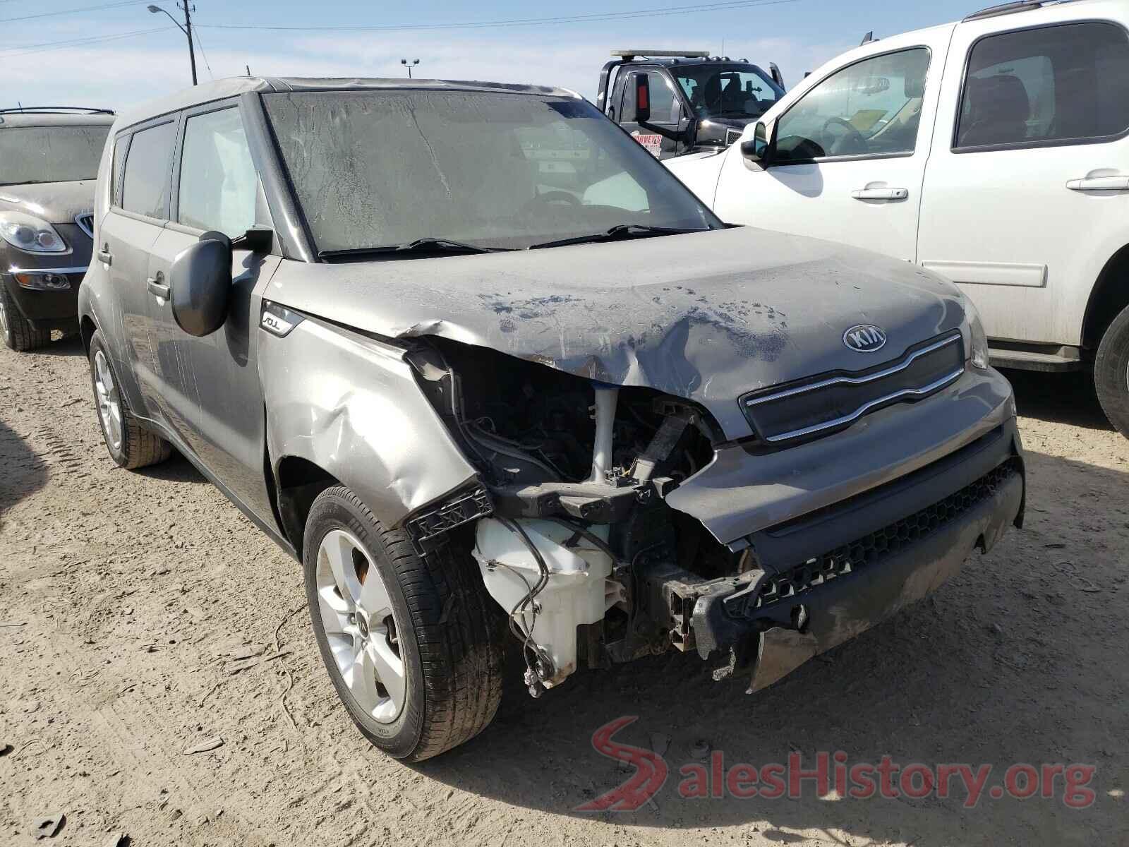 KNDJN2A23H7466803 2017 KIA SOUL