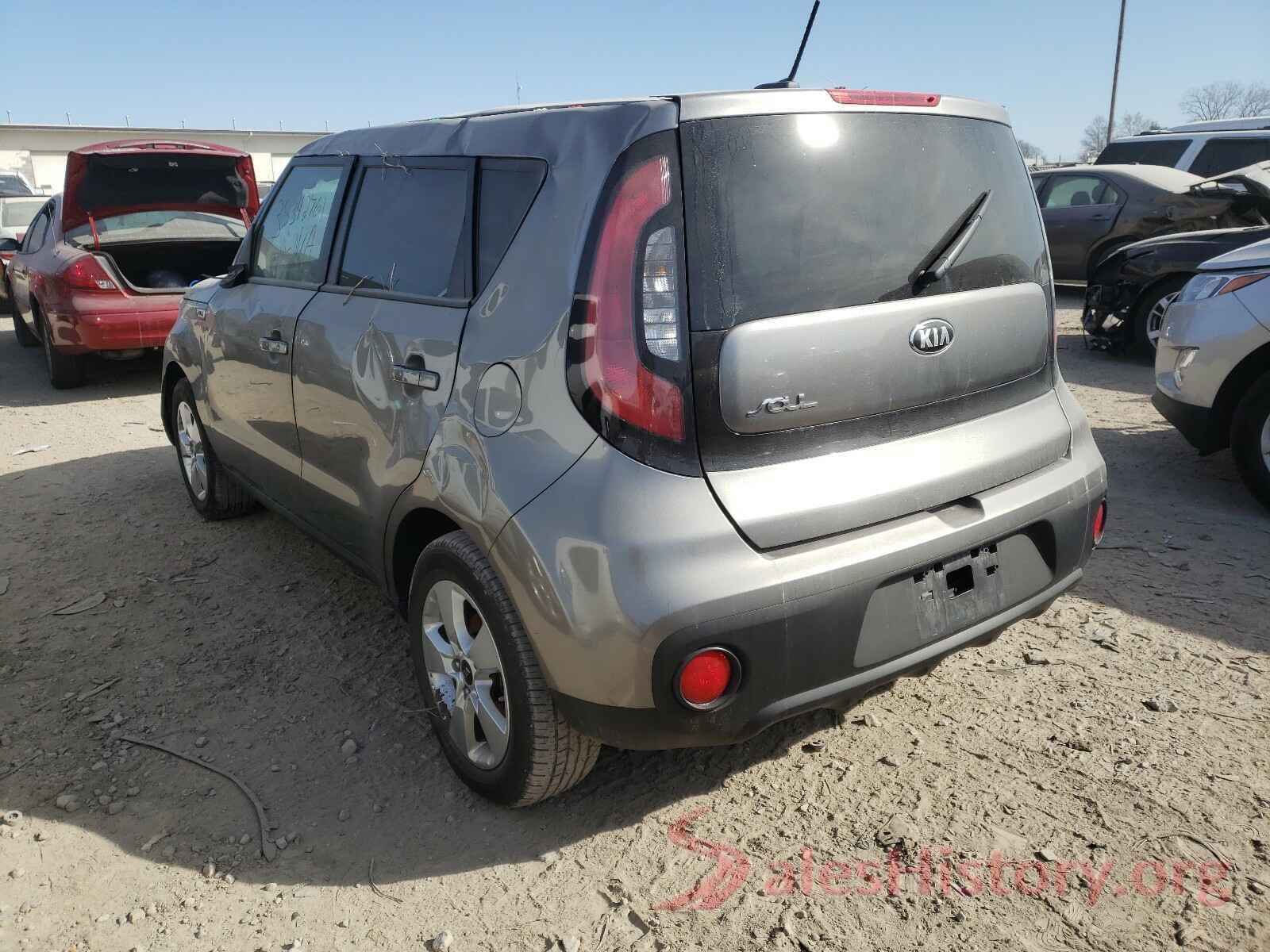 KNDJN2A23H7466803 2017 KIA SOUL