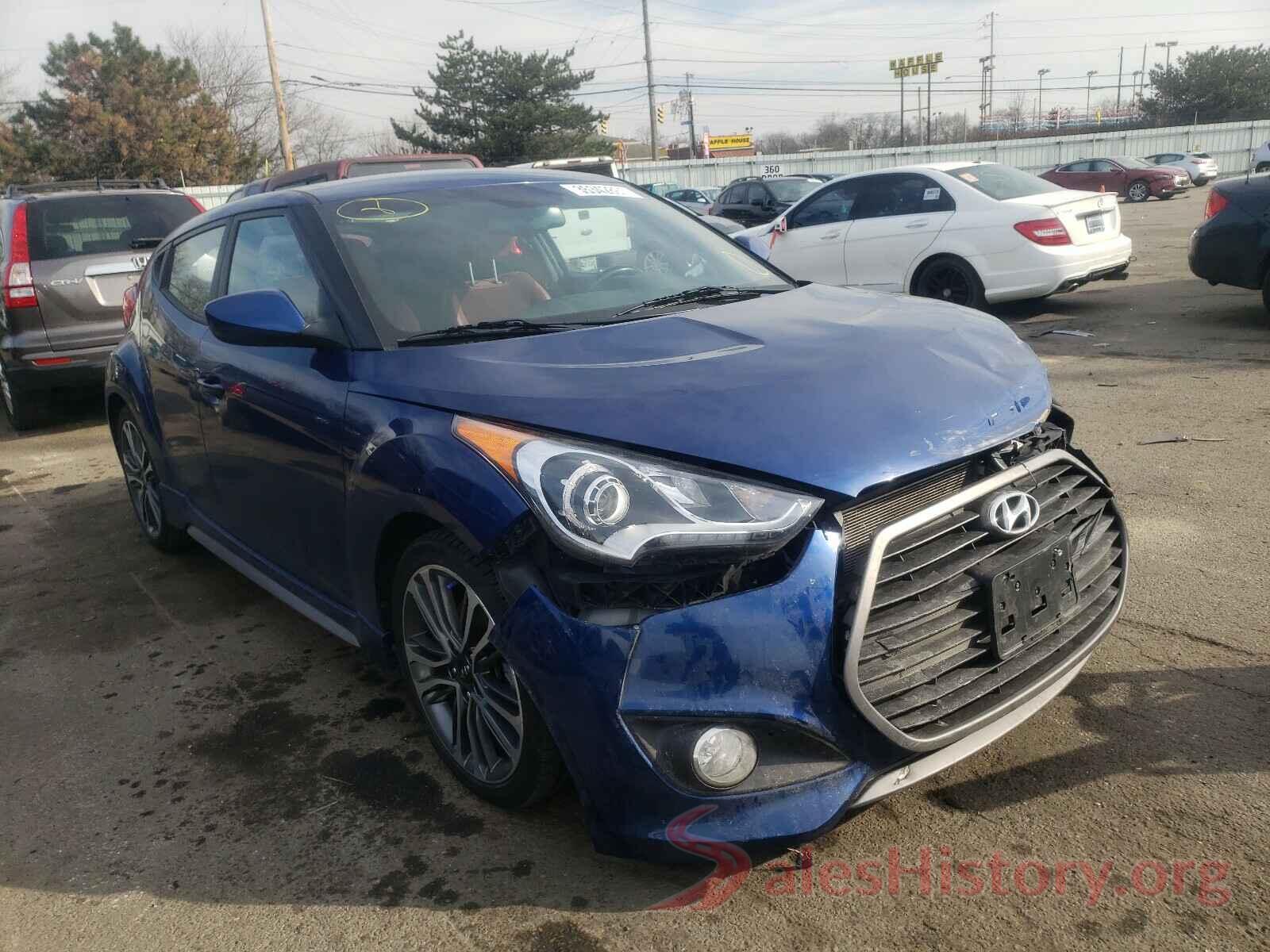 KMHTC6AE8GU283036 2016 HYUNDAI VELOSTER