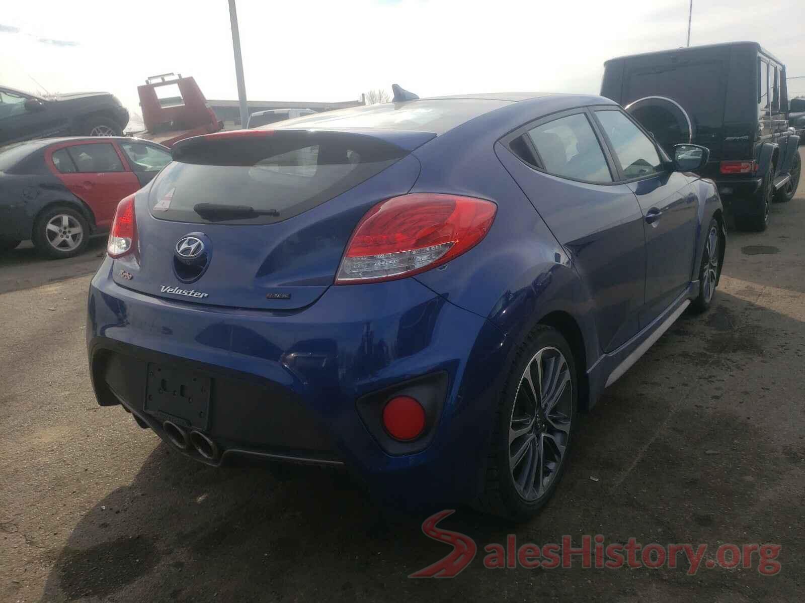 KMHTC6AE8GU283036 2016 HYUNDAI VELOSTER