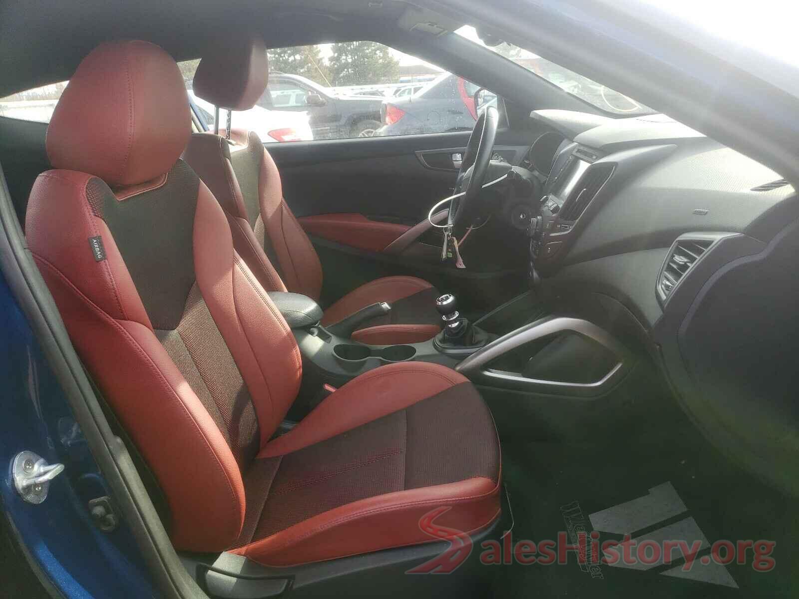 KMHTC6AE8GU283036 2016 HYUNDAI VELOSTER