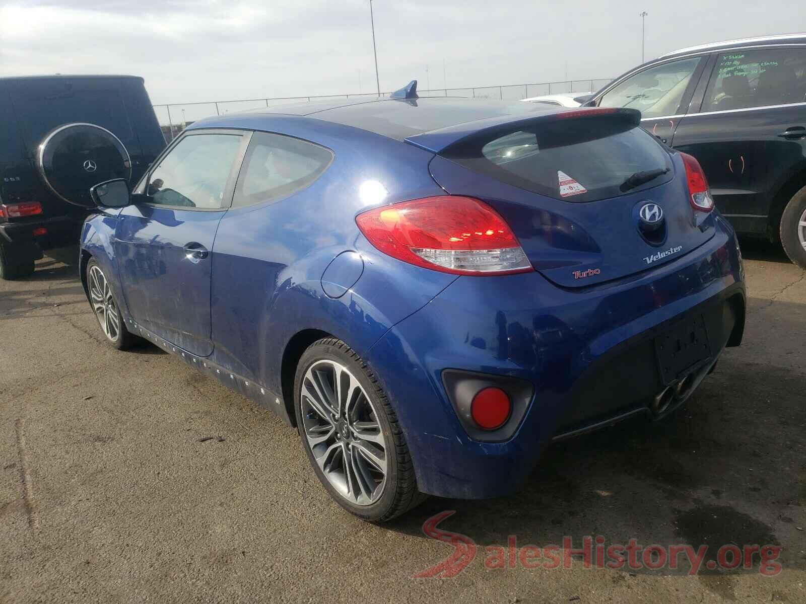 KMHTC6AE8GU283036 2016 HYUNDAI VELOSTER