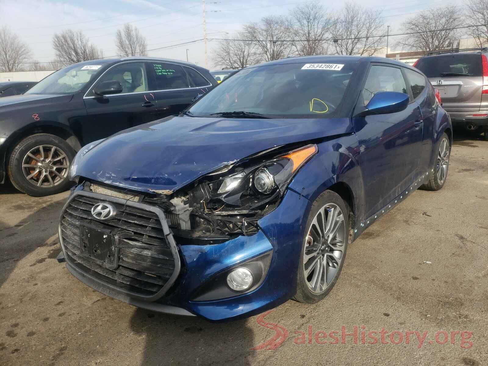 KMHTC6AE8GU283036 2016 HYUNDAI VELOSTER