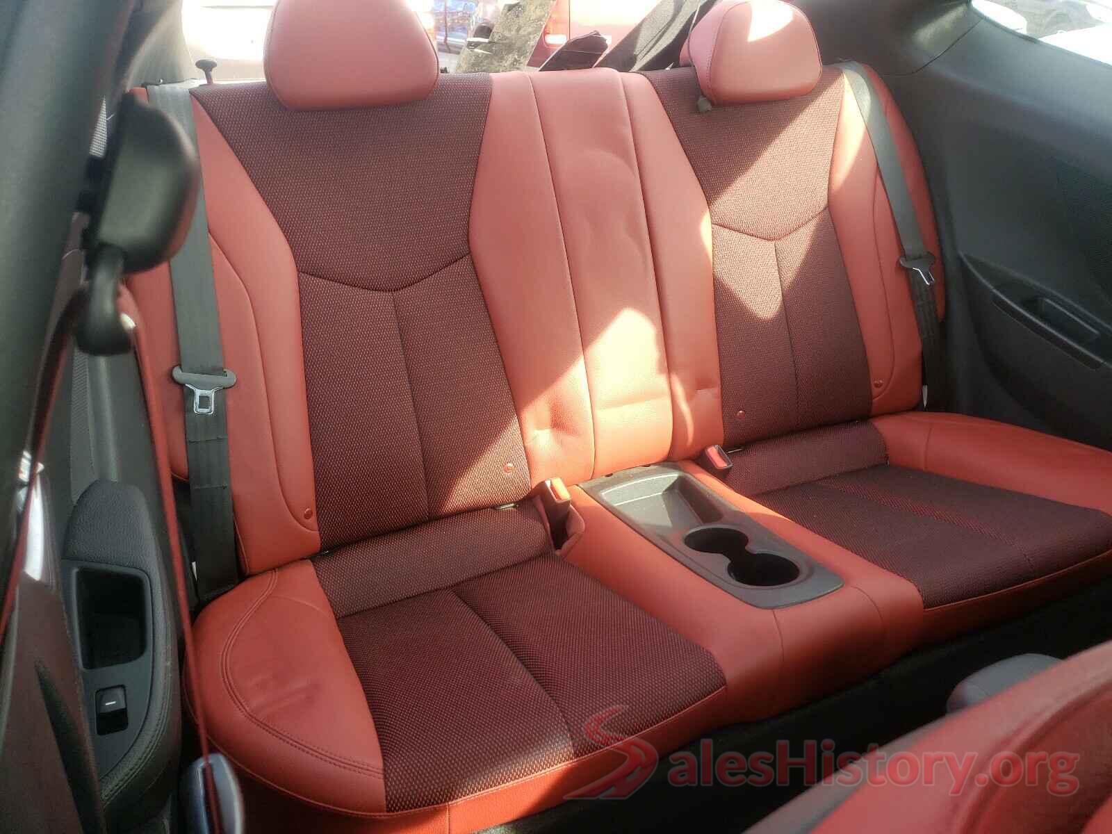 KMHTC6AE8GU283036 2016 HYUNDAI VELOSTER