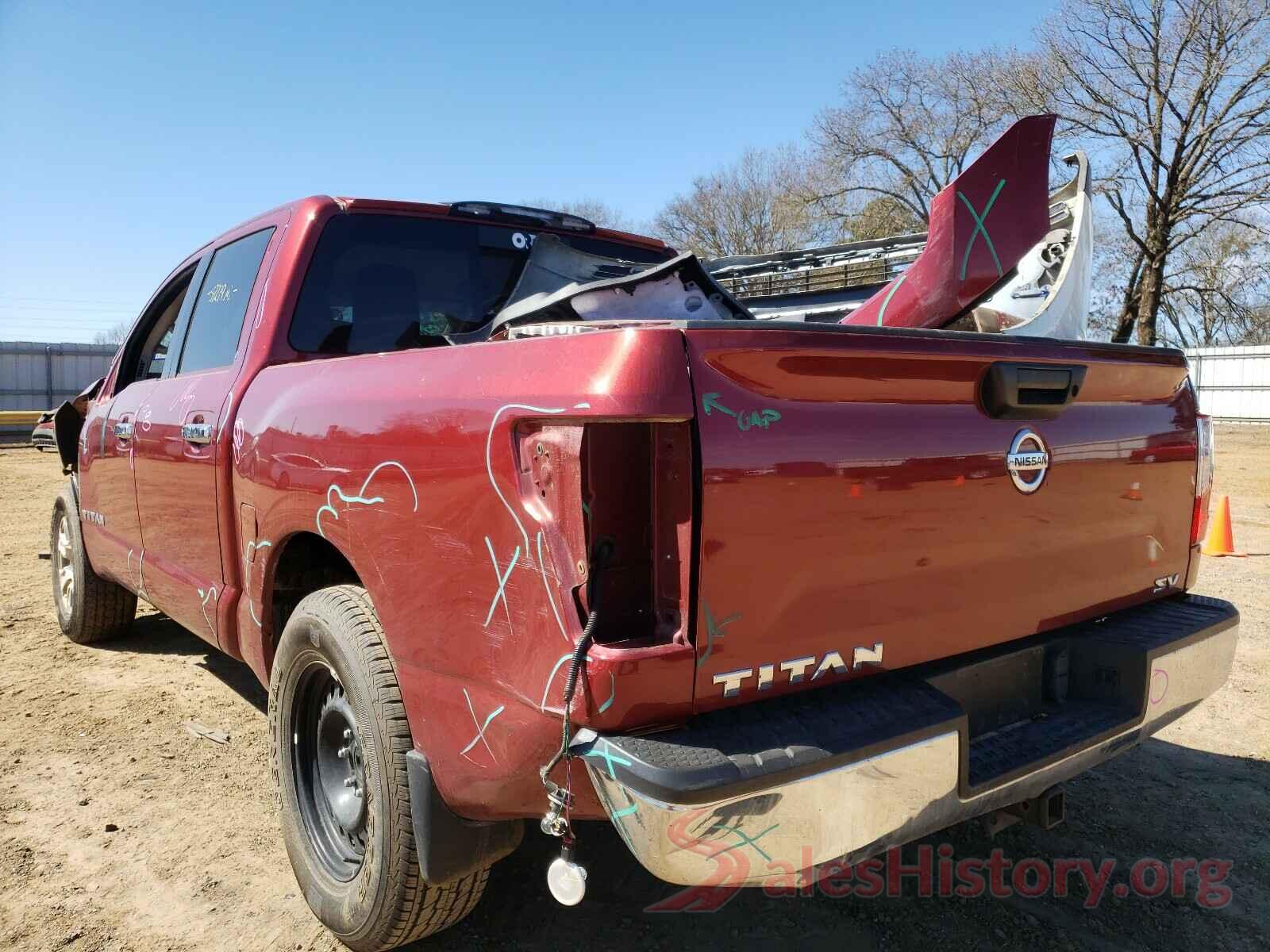 1N6AA1EK3HN533862 2017 NISSAN TITAN