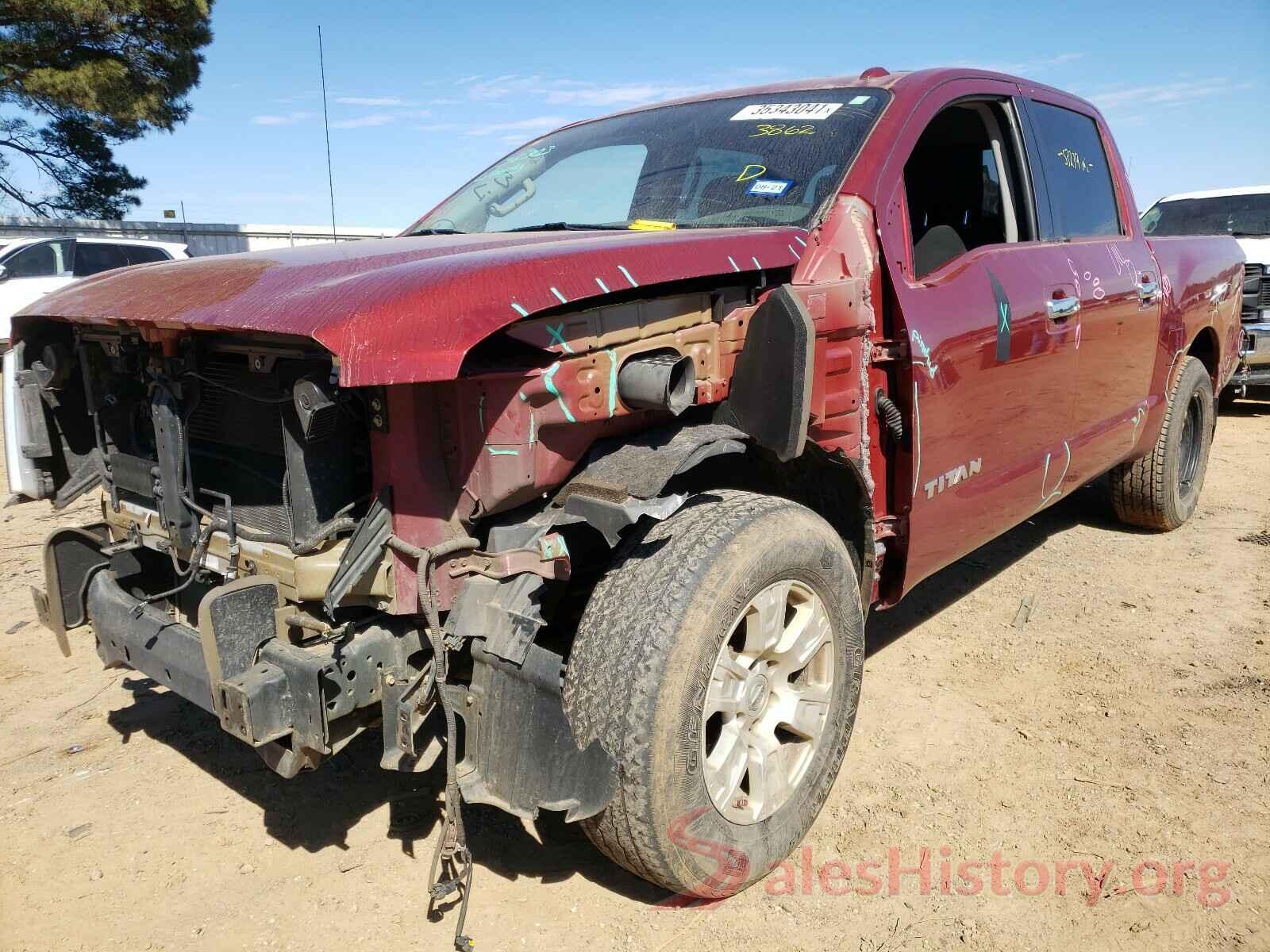 1N6AA1EK3HN533862 2017 NISSAN TITAN