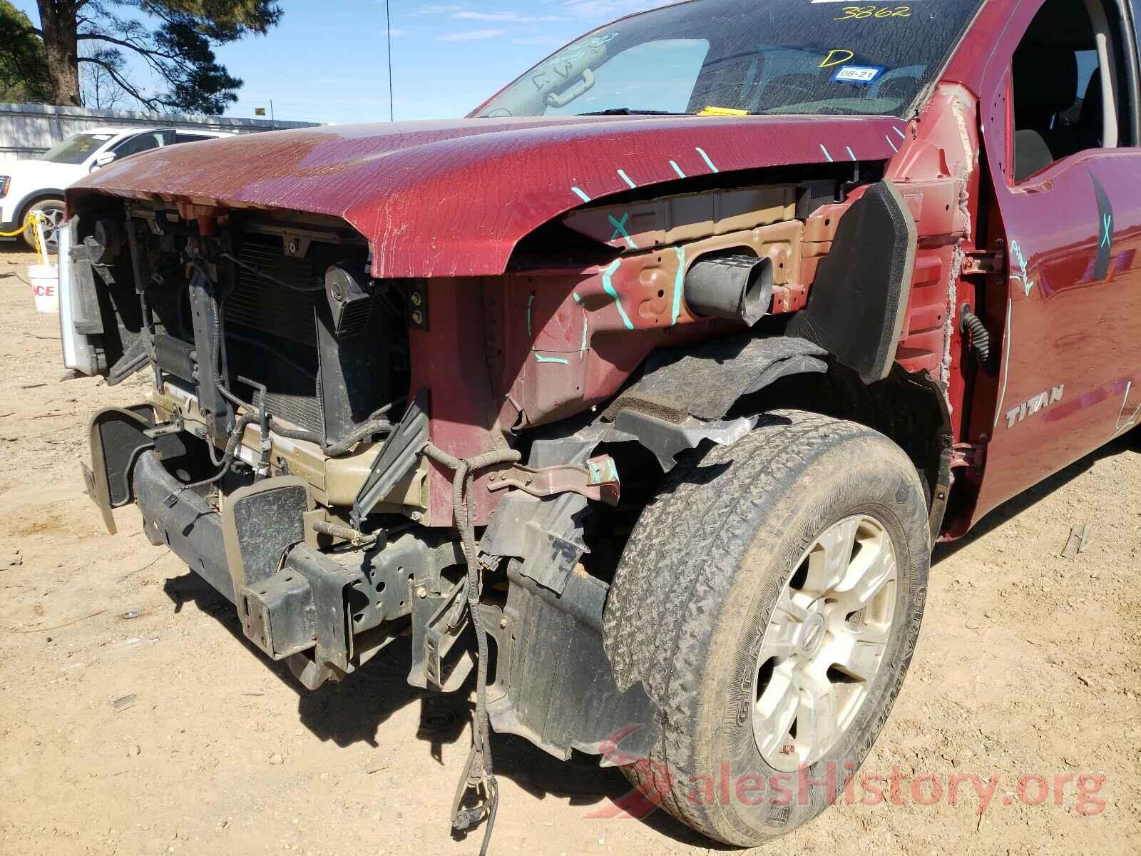 1N6AA1EK3HN533862 2017 NISSAN TITAN