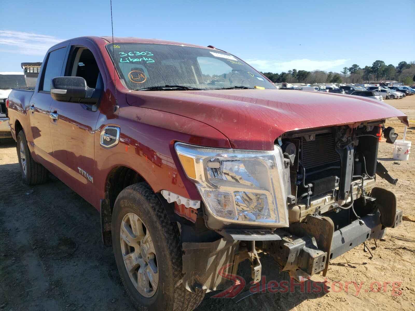 1N6AA1EK3HN533862 2017 NISSAN TITAN