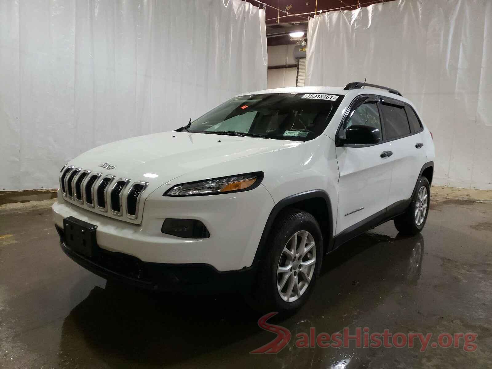 1C4PJMABXHW531105 2017 JEEP CHEROKEE