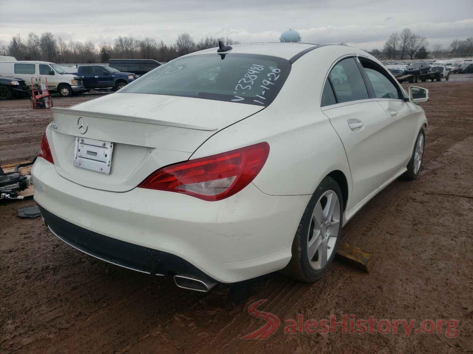 WDDSJ4EB6GN338481 2016 MERCEDES-BENZ C CLASS