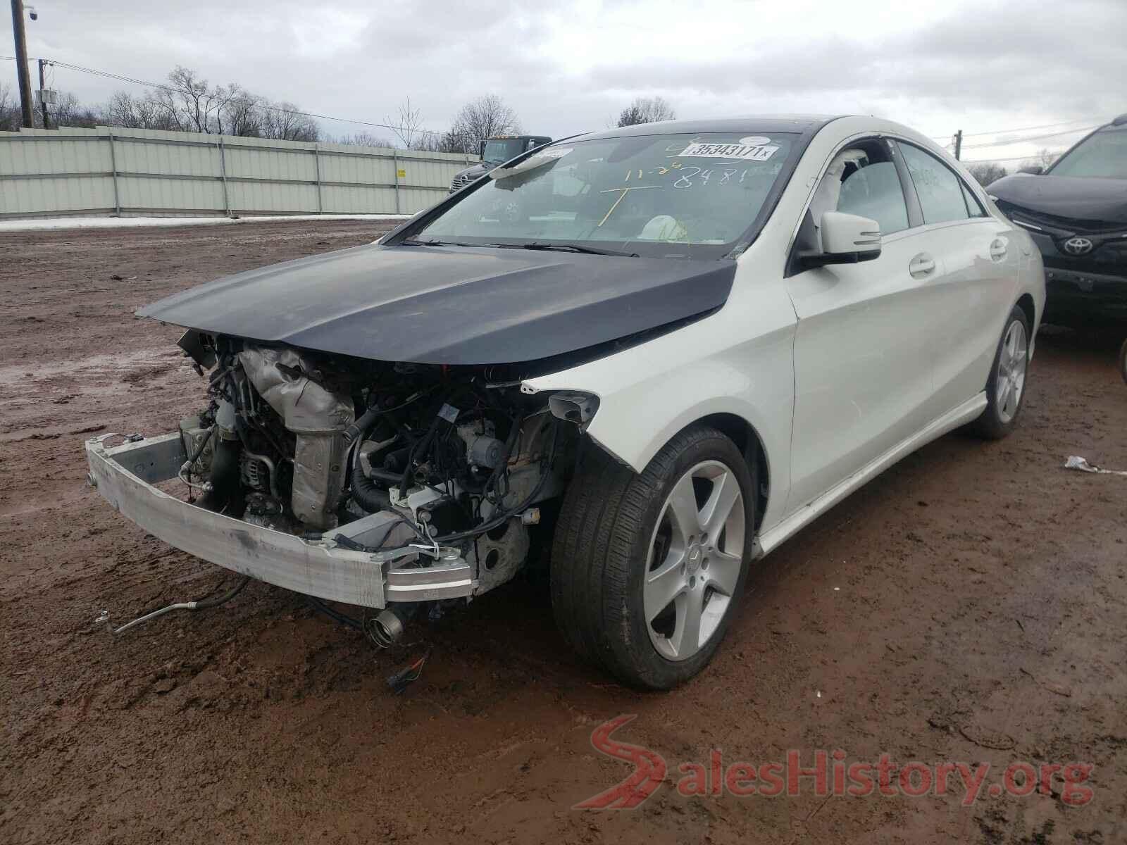 WDDSJ4EB6GN338481 2016 MERCEDES-BENZ C CLASS