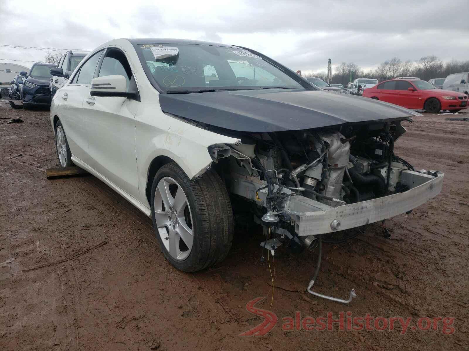 WDDSJ4EB6GN338481 2016 MERCEDES-BENZ C CLASS