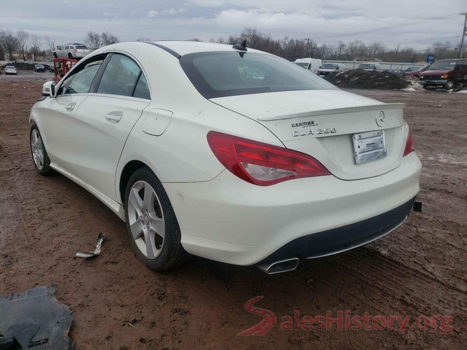 WDDSJ4EB6GN338481 2016 MERCEDES-BENZ C CLASS