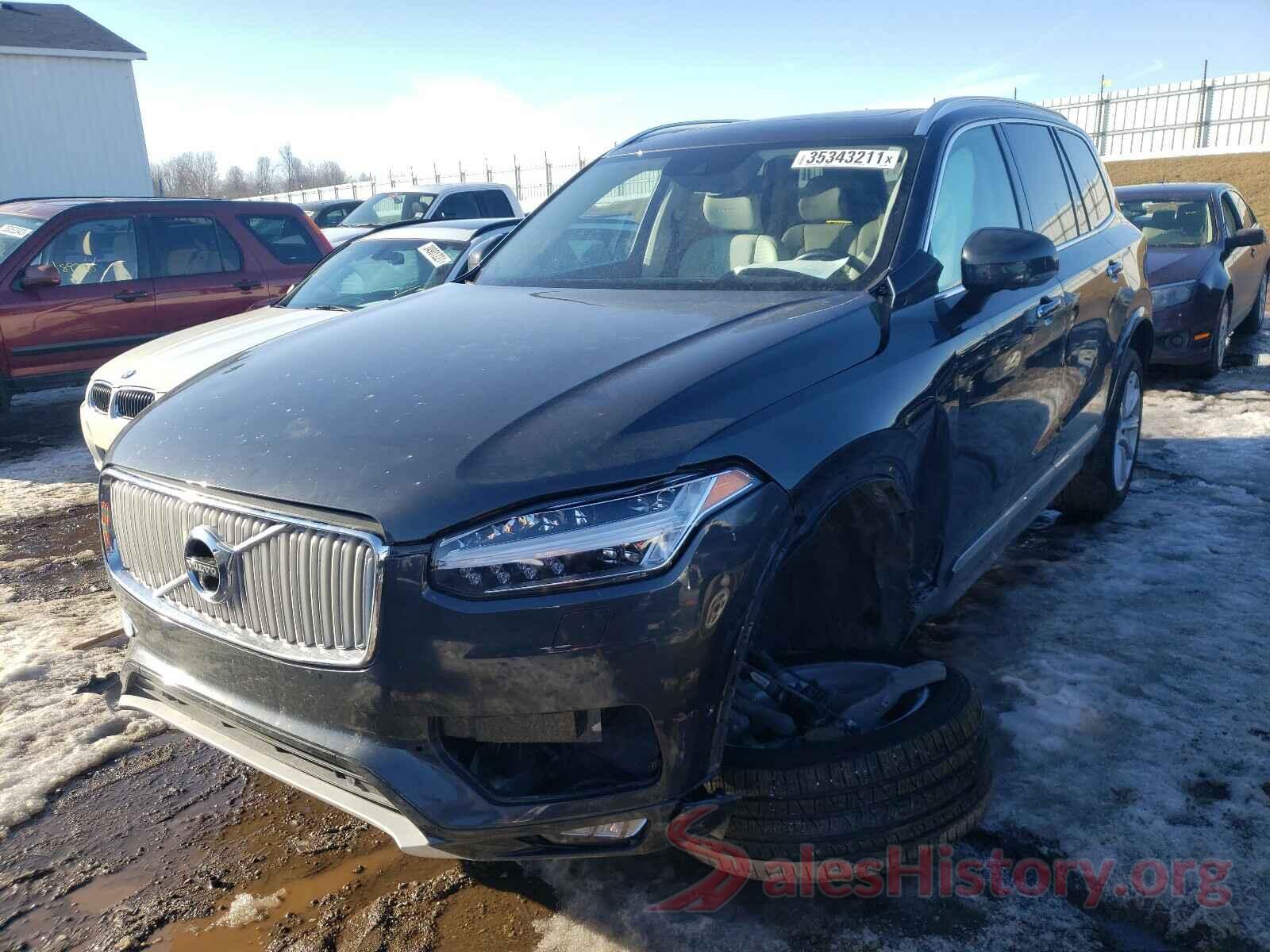 YV4A22PL2G1073589 2016 VOLVO XC90