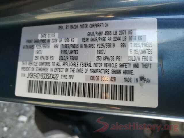 JM3KE4DY8G0620422 2016 MAZDA CX-5