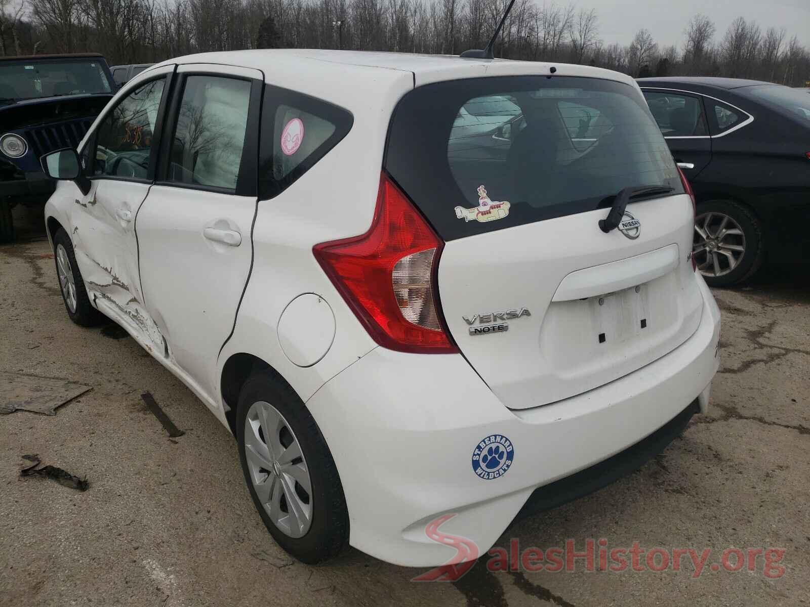 3N1CE2CP2HL352274 2017 NISSAN VERSA