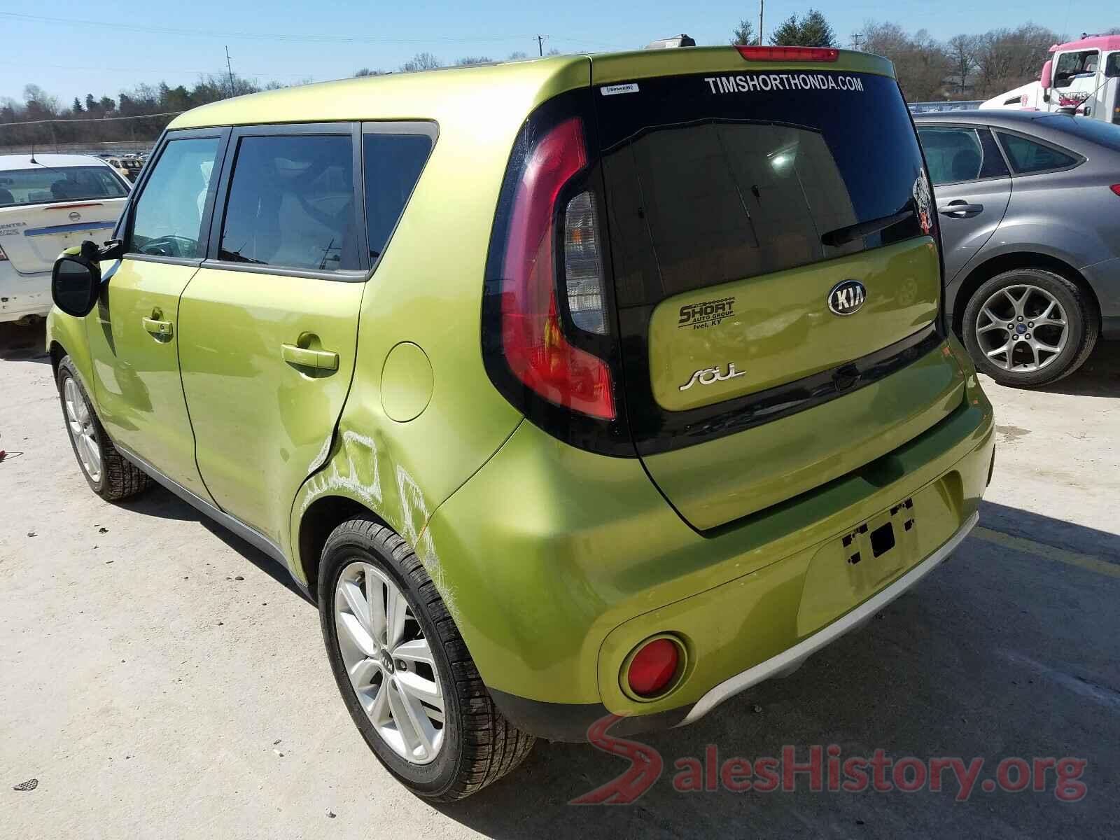 KNDJP3A58J7889537 2018 KIA SOUL