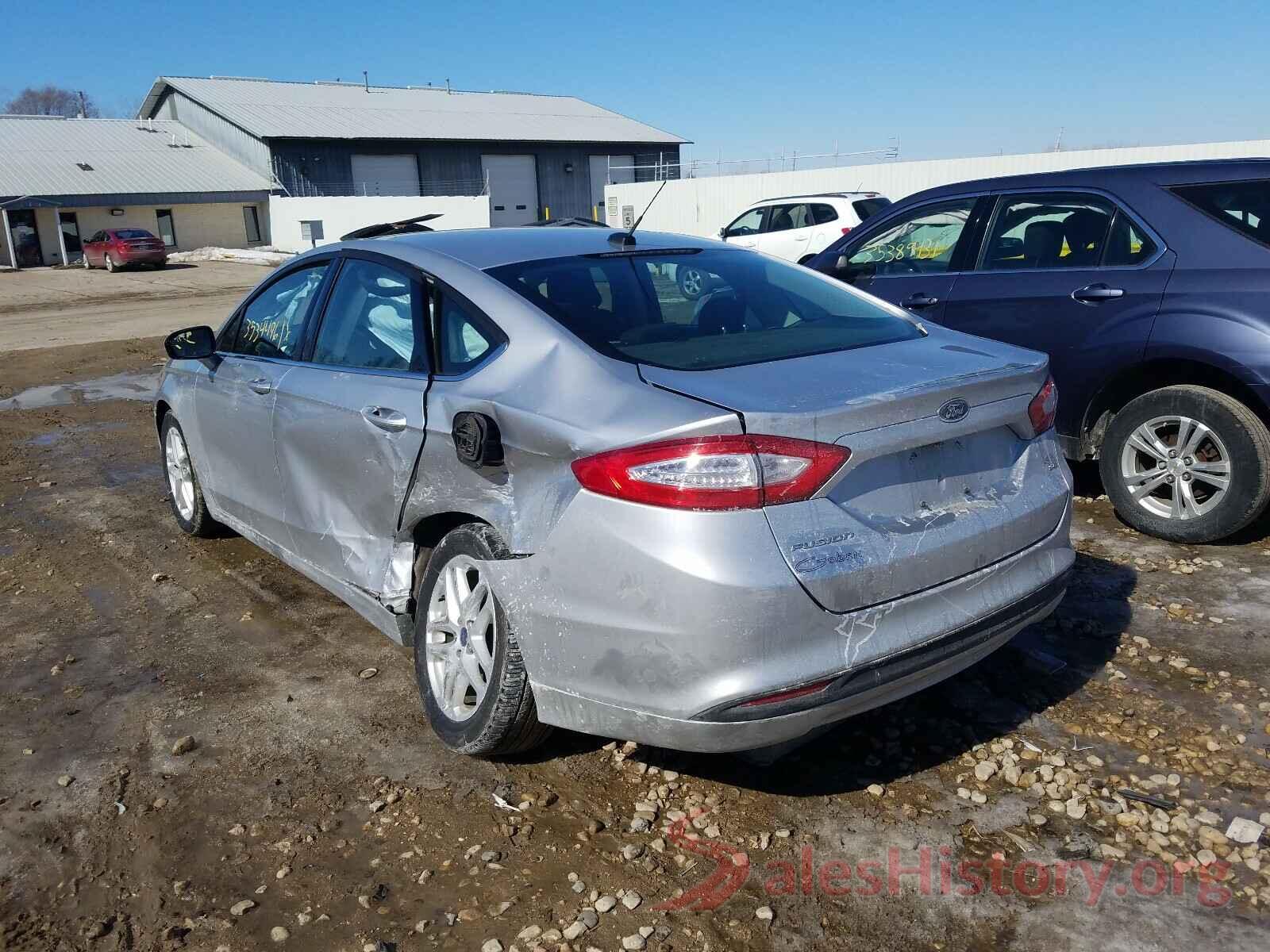 3FA6P0H79GR234323 2016 FORD FUSION