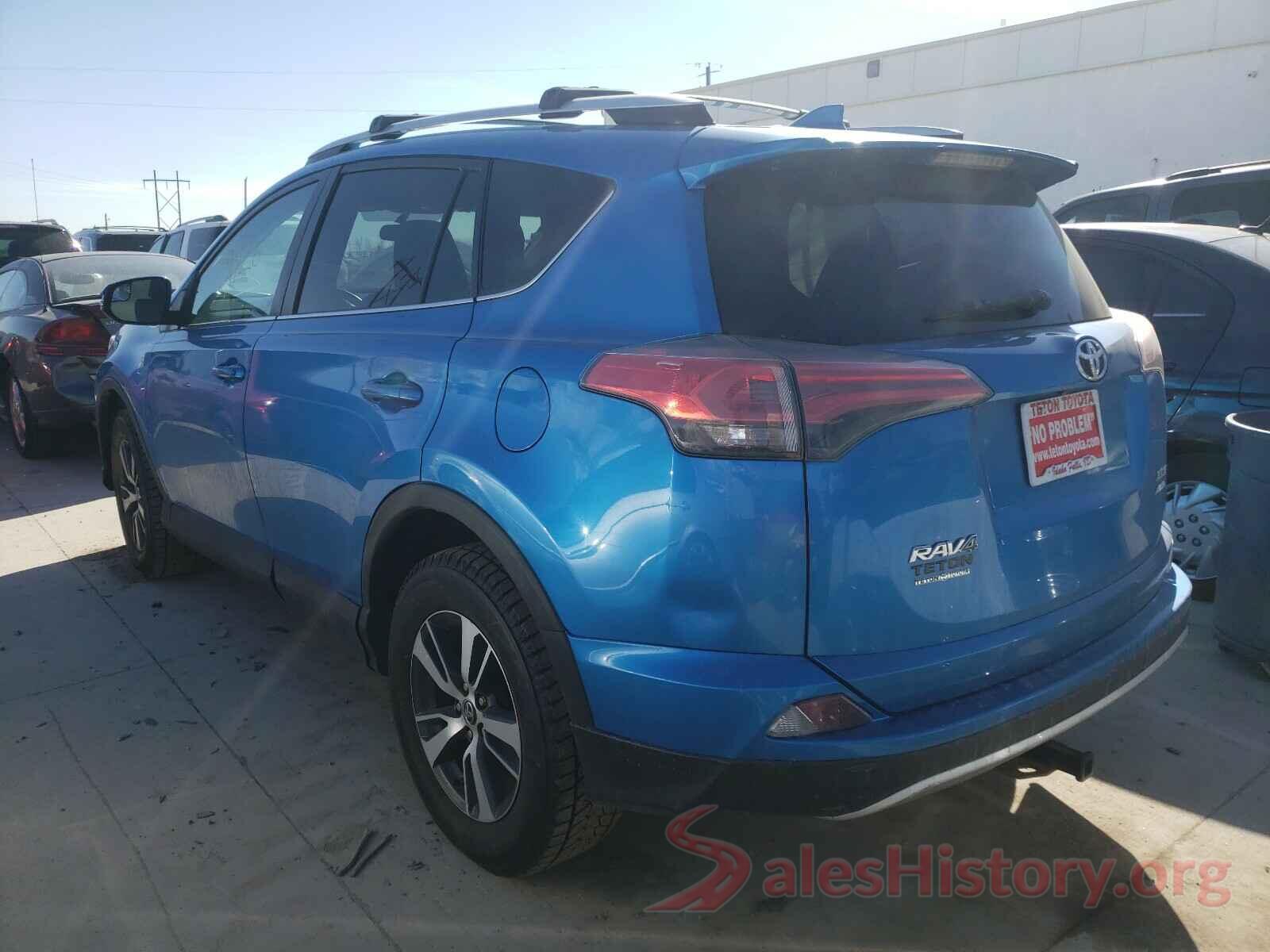 2T3RFREV9GW423843 2016 TOYOTA RAV4