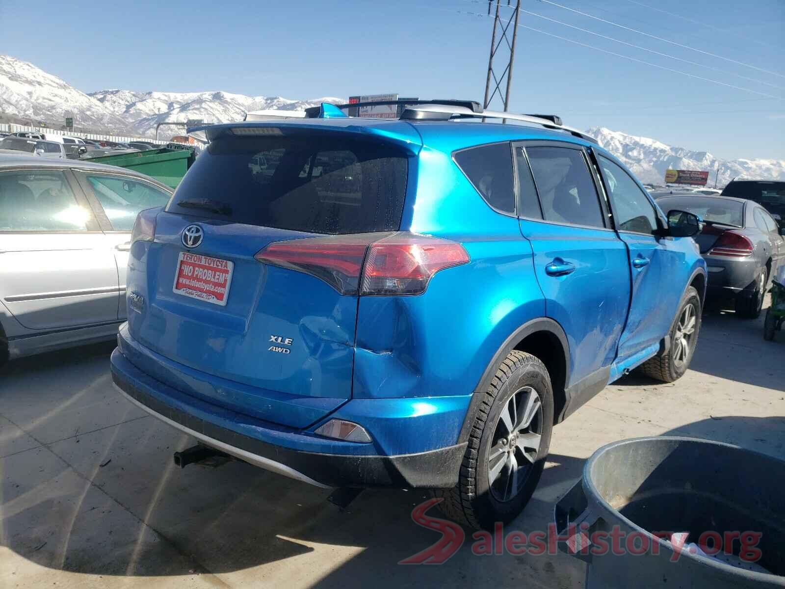 2T3RFREV9GW423843 2016 TOYOTA RAV4