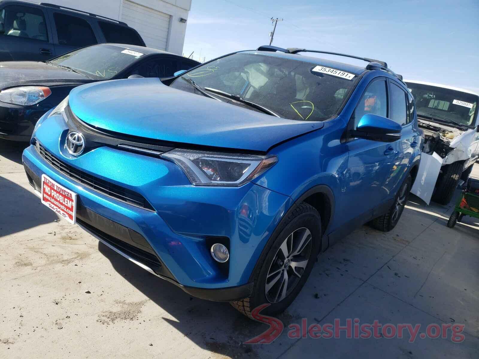 2T3RFREV9GW423843 2016 TOYOTA RAV4