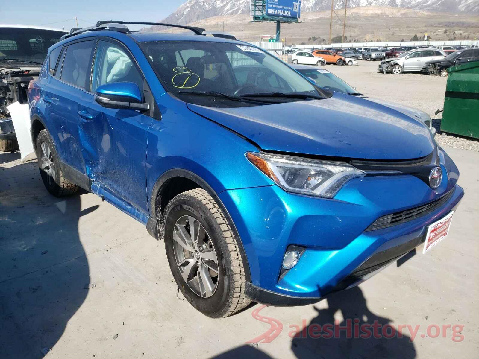 2T3RFREV9GW423843 2016 TOYOTA RAV4