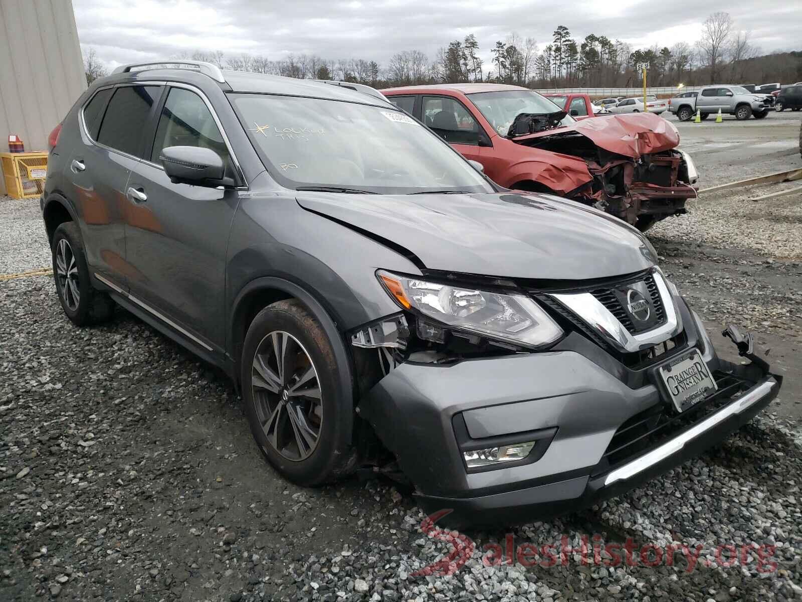 JN8AT2MT6HW154396 2017 NISSAN ROGUE